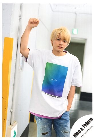 King & Prince2021 コンサートツアーRE:SENSE Ｔシャツ-