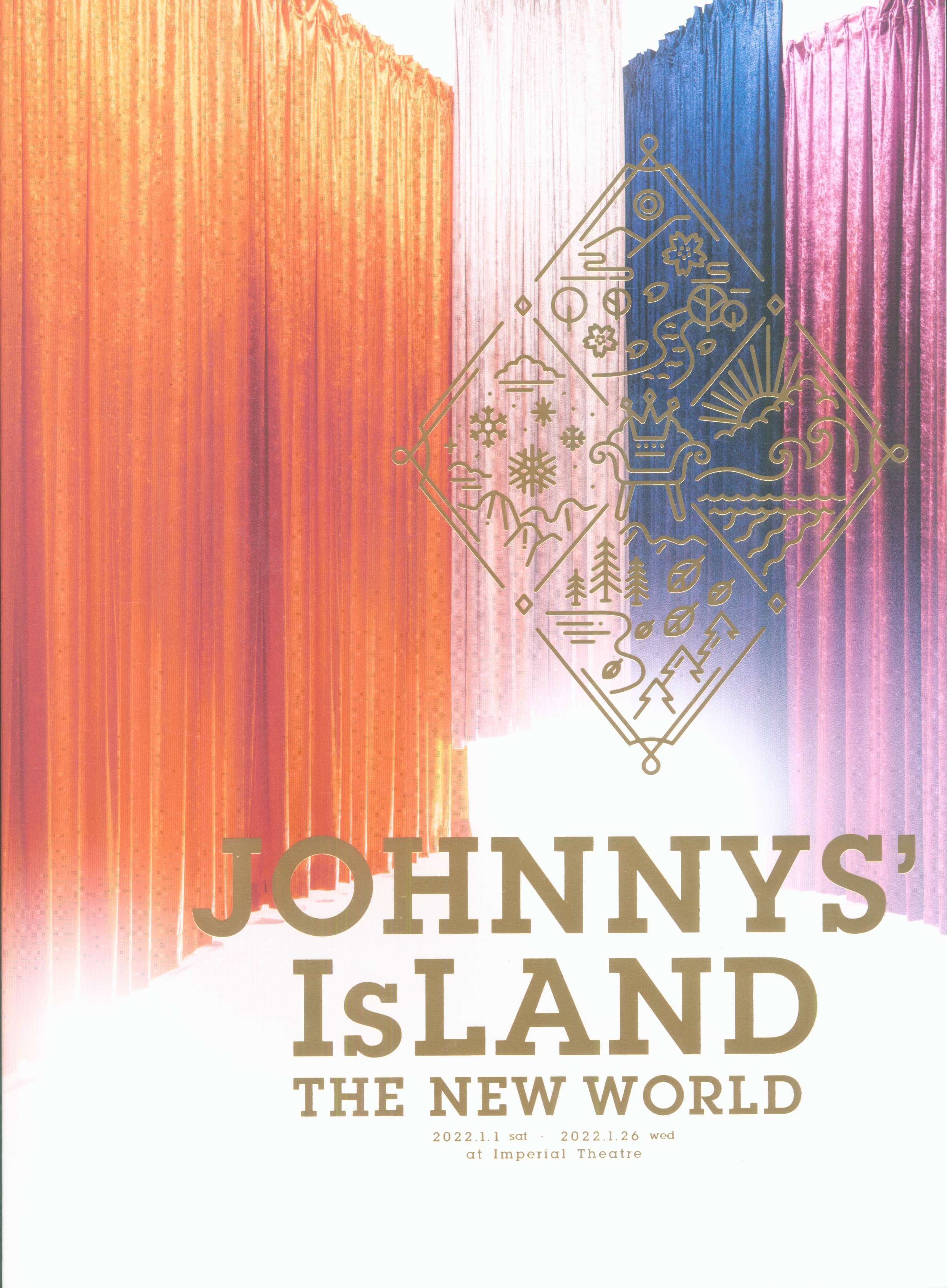 JOHNNYS，IsLAND THE NEW WORLD