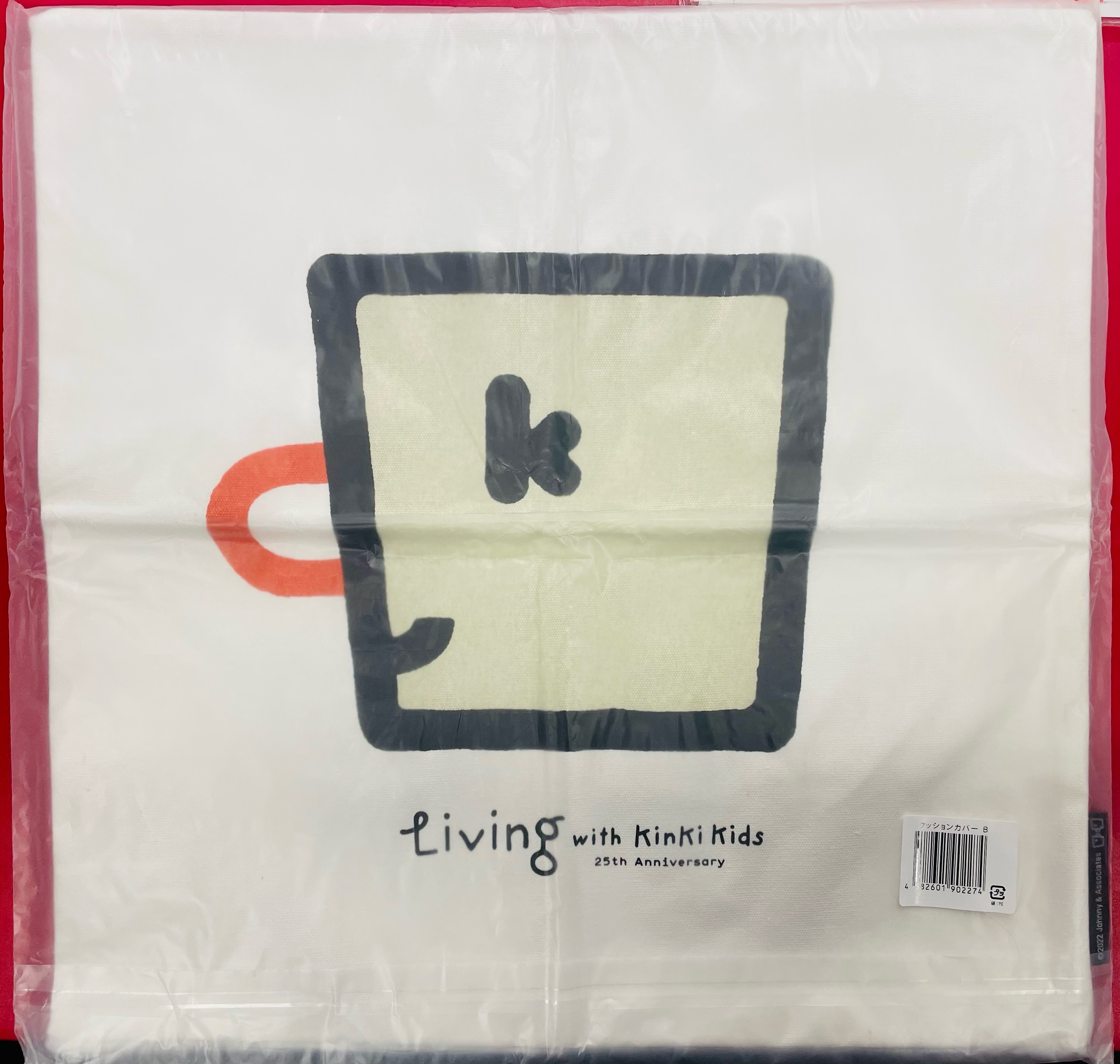 KinKi Kids Living with KinKi Kids POP UP STORE クッションカバー B