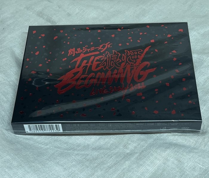 関西ジャニーズJr. DVD ISLAND STORE受注生産盤 THE BEGINNING-狼煙- | まんだらけ Mandarake