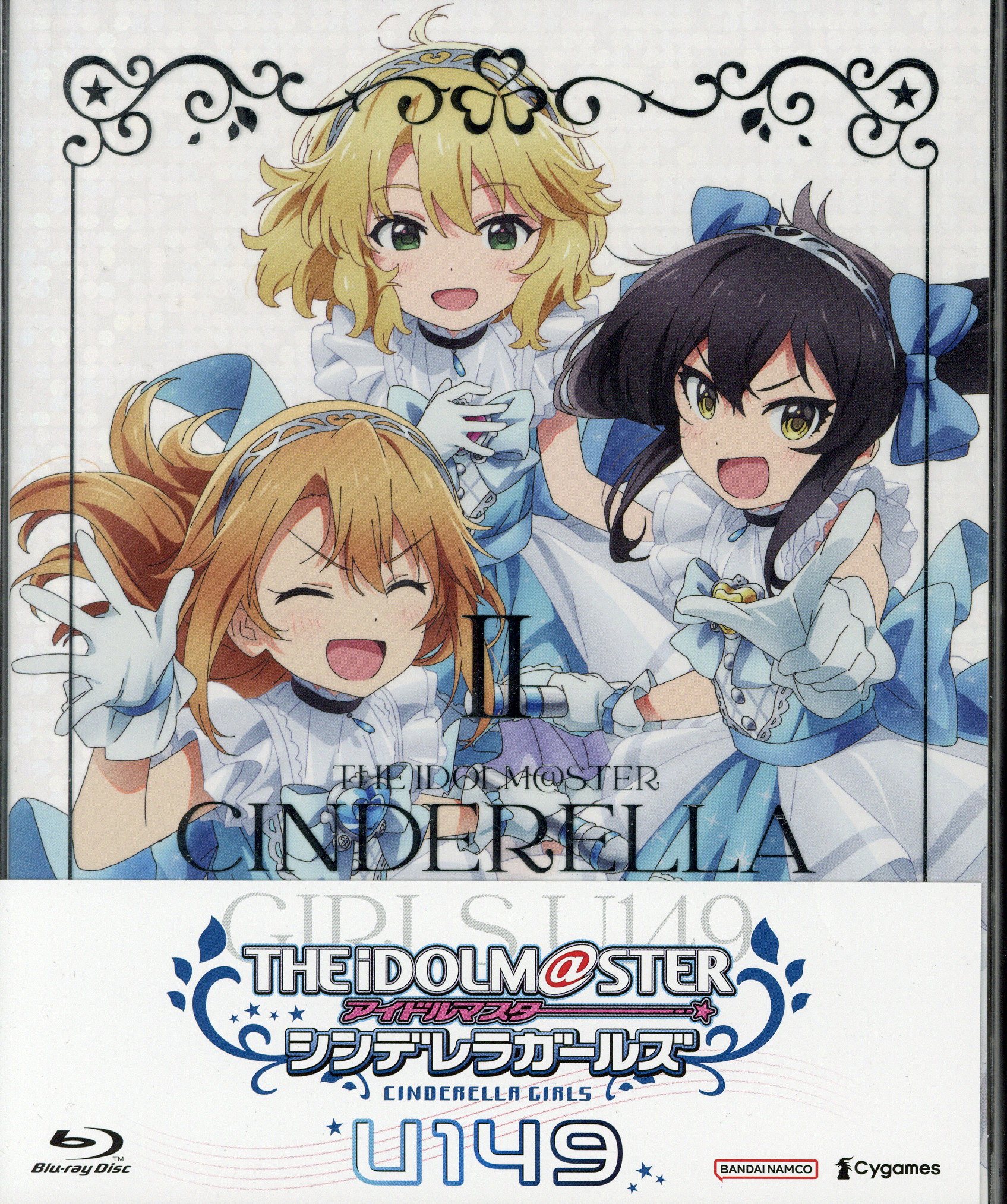 TVアニメ「アイドルマスターシンデレラガールズ U149」Blu-ray3 新品