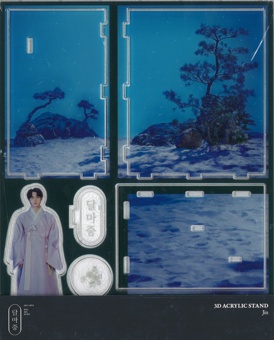 BTS DALMAJUNG JIN 3D ACRYLIC STAND