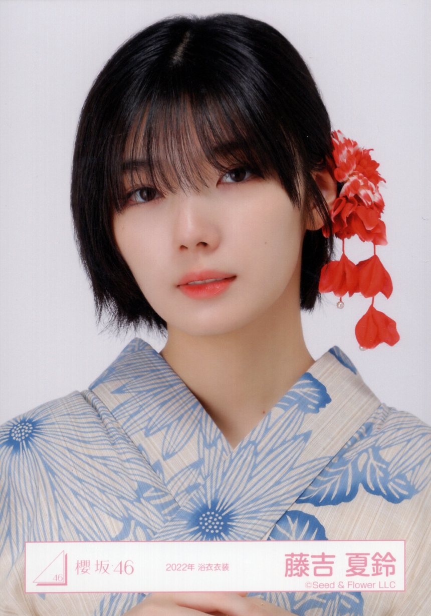 櫻坂46 藤吉夏鈴 生写真コンプ 満点の - 女性情報誌