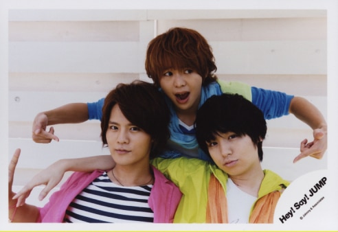 Hey!Say!JUMP 14年 smart 有岡大貴/伊野尾慧/岡本圭人 公式写真 *1枚