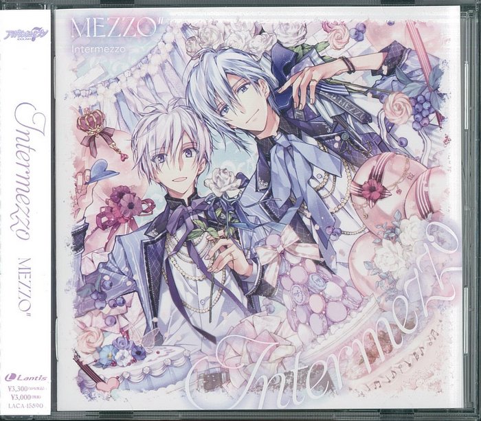 アイドリッシュセブン MEZZO” 1st Album “Intermezzo”