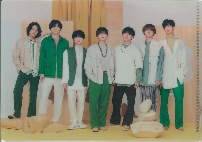 Hey!Say!JUMP 22年ポートレートシリーズ 集合 ミニクリア