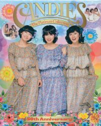 CDBOX キャンディーズ The Platinum Collection 50th Anniversary 初回