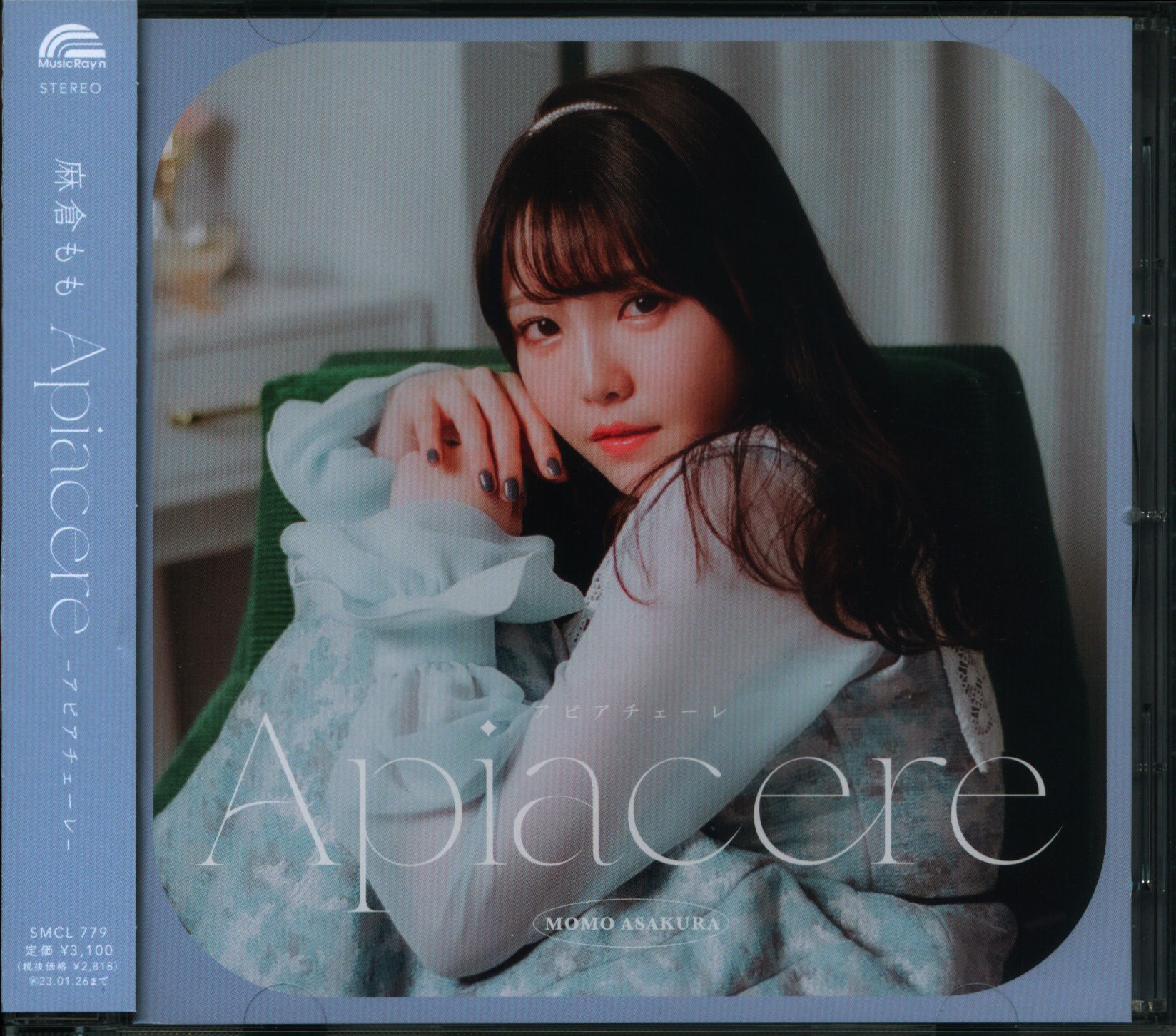 オンライン申込専用の-CD/麻倉もも/Apiacere (CD+Blu-ray) (初回