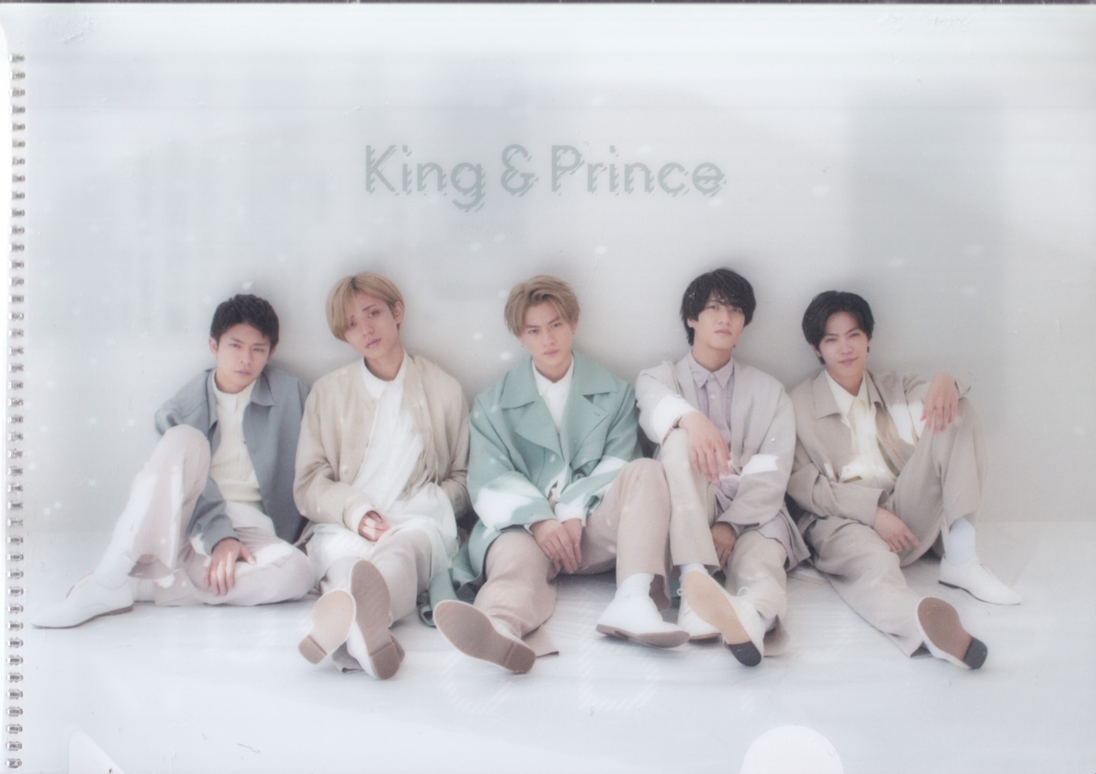 King&Prince 22年ポートレートシリーズ 集合 ミニクリアファイル