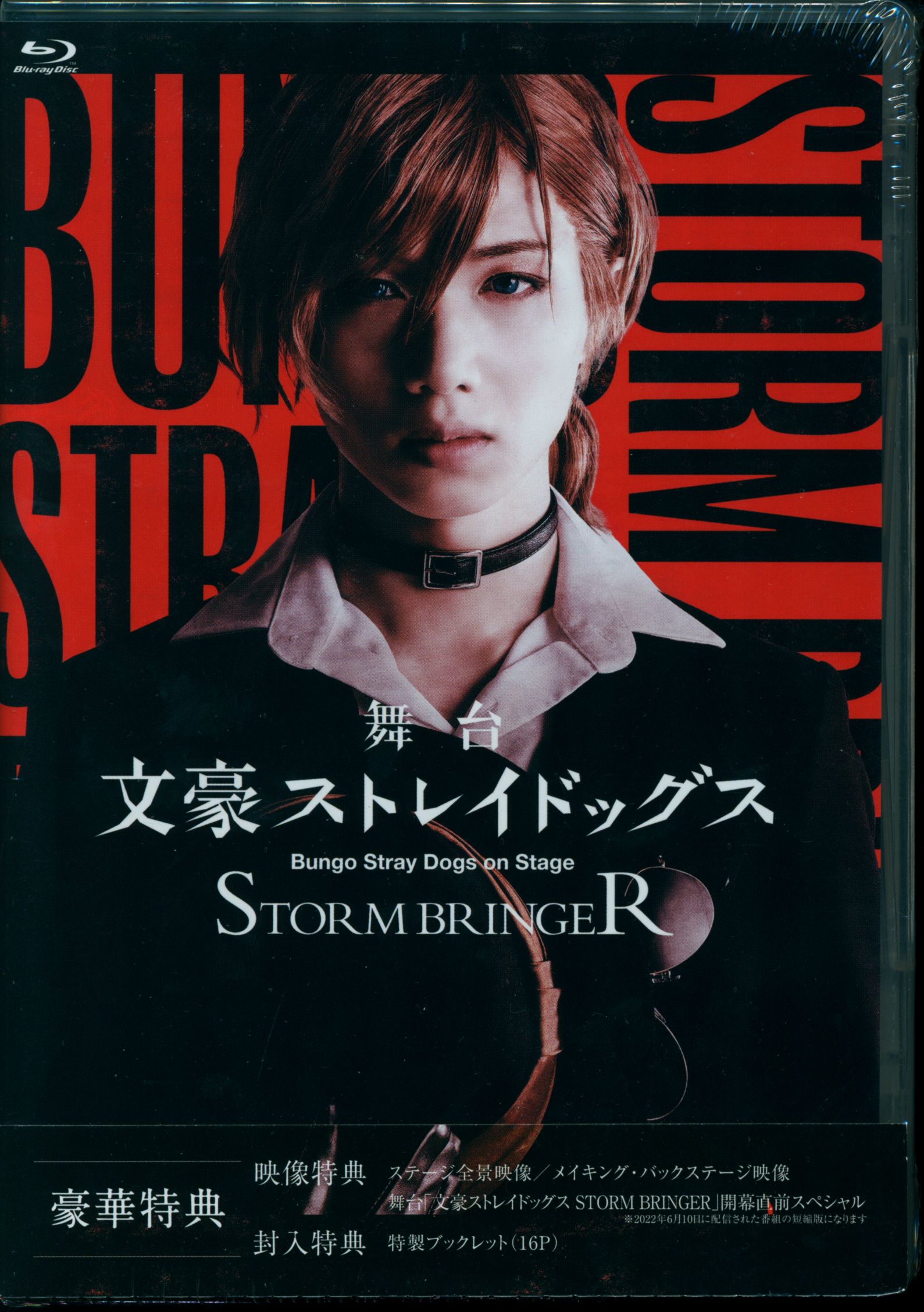 舞台Blu-ray 未開封 舞台 文豪ストレイドッグス STORM BRINGER