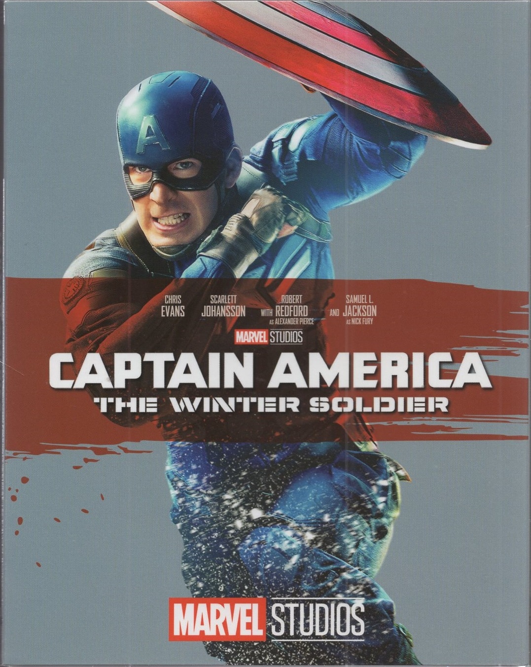 まんだらけ　ウィンター・ソルジャー　MovieNEX　スリーブ付)キャプテン・アメリカ　外国映画Blu-ray　Mandarake