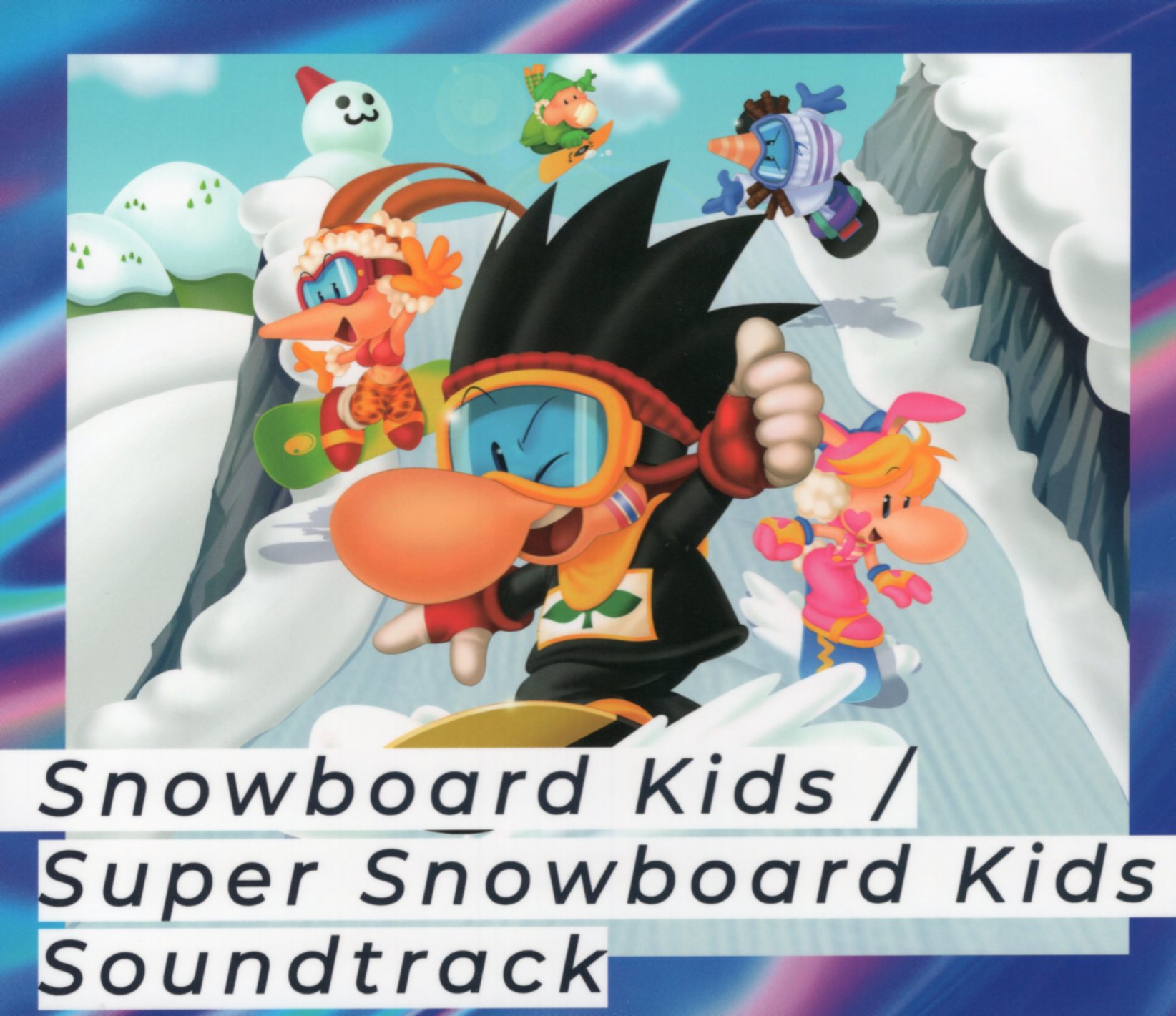 Game CD Snowboard Kids and Super Snowboard Kids Soundtrack Plus