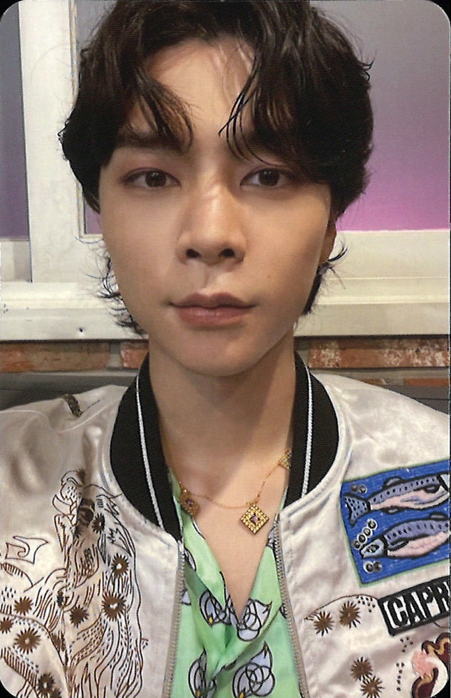 NCT 127 JOHNNY FAVORITE Kihno/Poetic ver. トレーディングカード | まんだらけ Mandarake