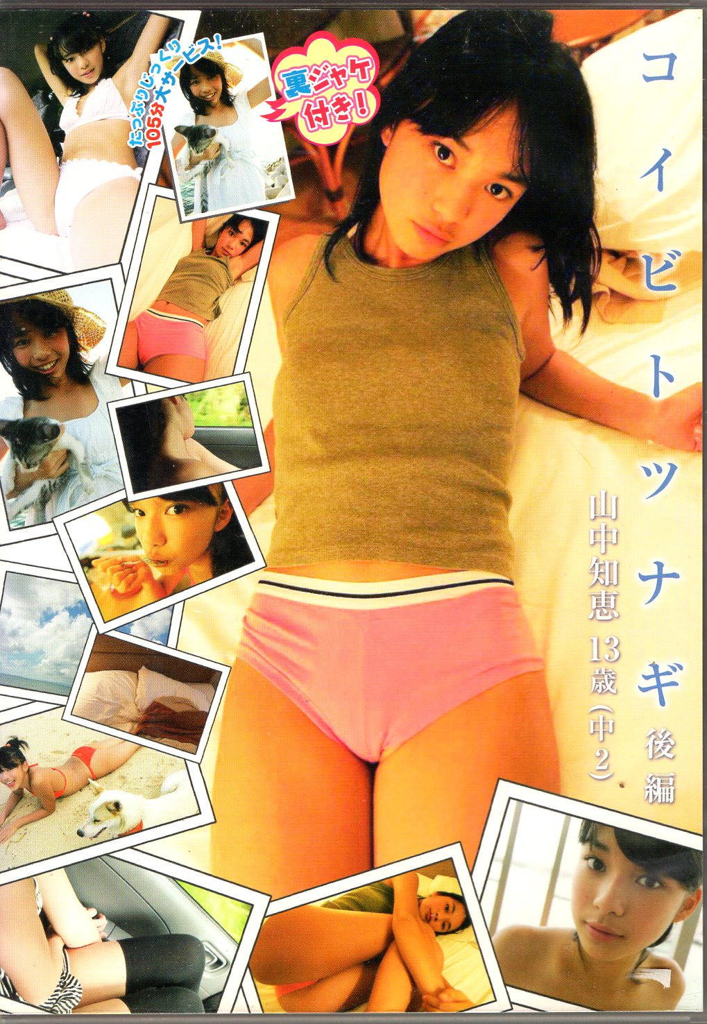 山中知恵 コイビトツナギ - DVD/ブルーレイ