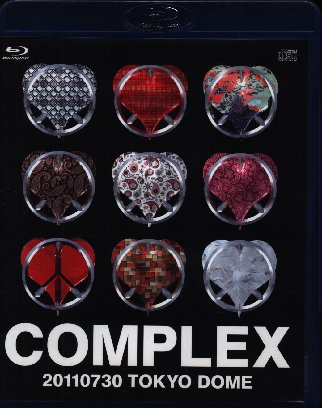 Blu-ray COMPLE(吉川晃司/布袋寅泰) 日本一心 COMPLEX 20110730 TOKYO