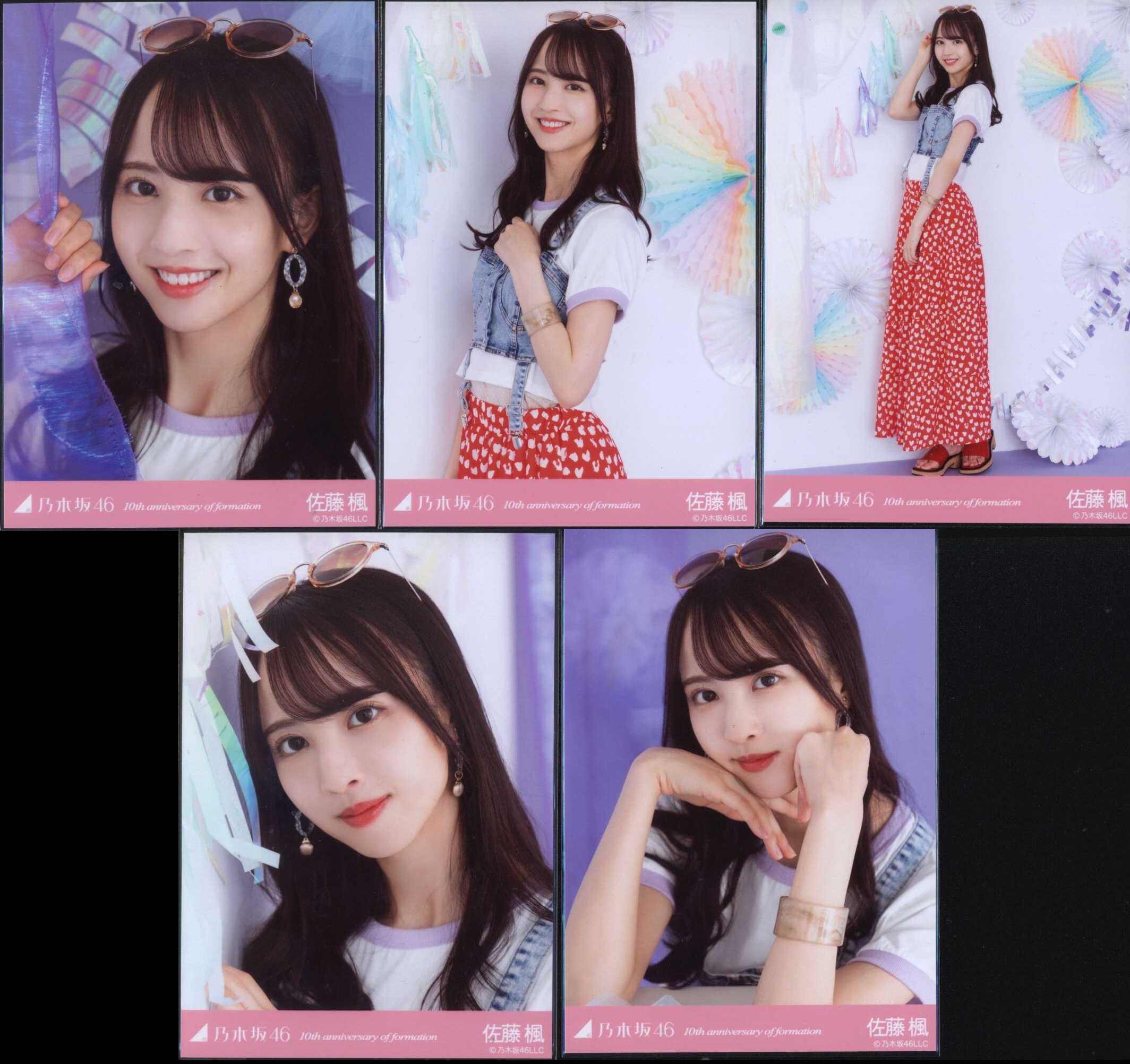 入荷なう 乃木坂46 佐藤楓 生誕グッズ2019 コンプリート アイドル