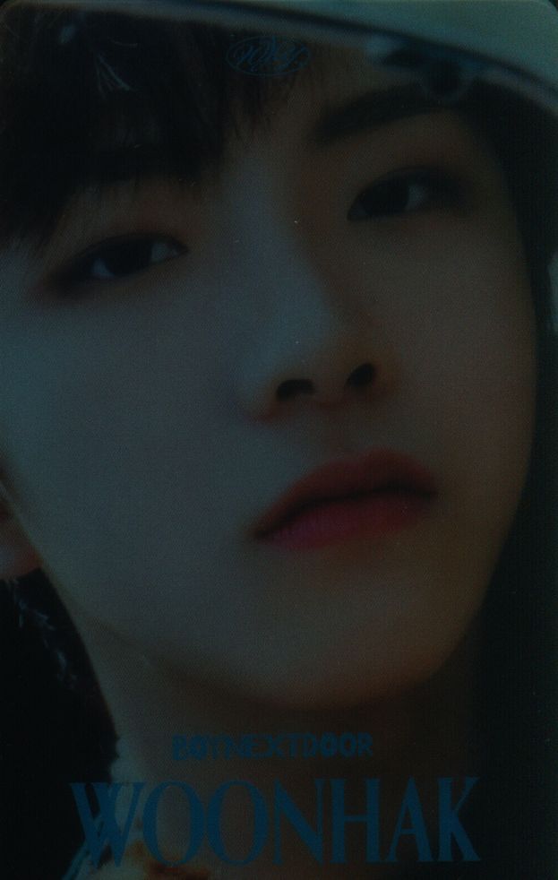 BOYNEXTDOOR WHY.. WOONHAK トレーディングカード