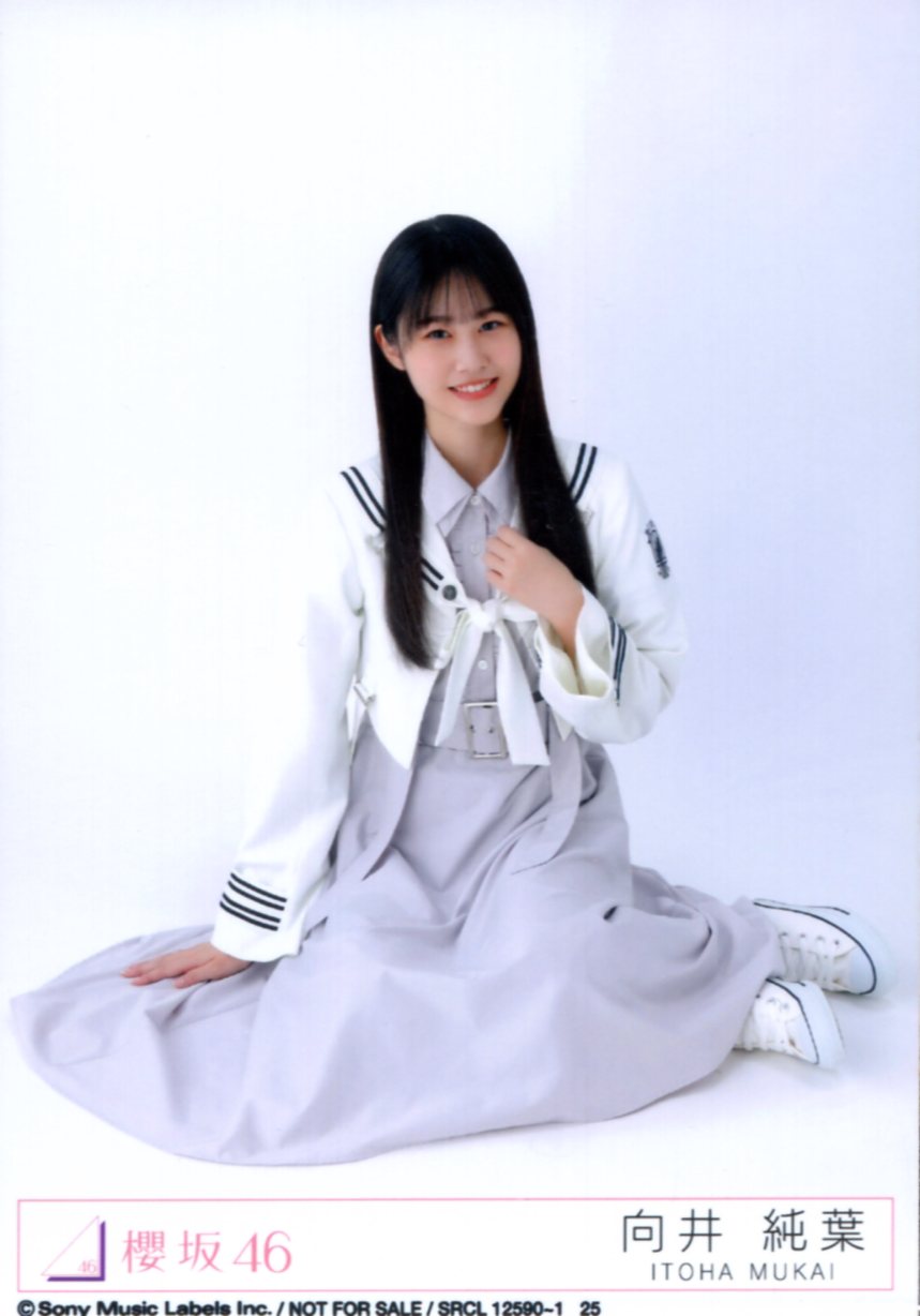 的野美青 生写真 コンプ 春私服コーデ 2024 衣装 櫻坂46 - 女性アイドル