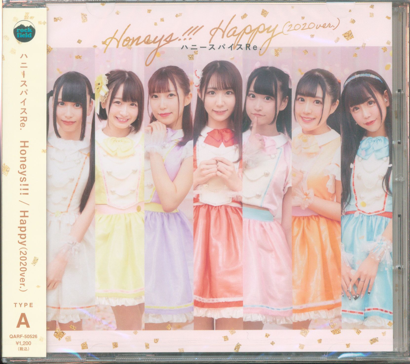 TYPE A ハニースパイスRe. Honeys!!!/Happy(2020ver.)