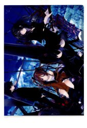 Tapestry Enju Aihara & Rentaro Satomi B2 Tapestry 「 BLACK BULLET