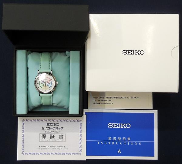 SEIKO セイコー バンドリ コラボ 腕時計 Pastel Palettes