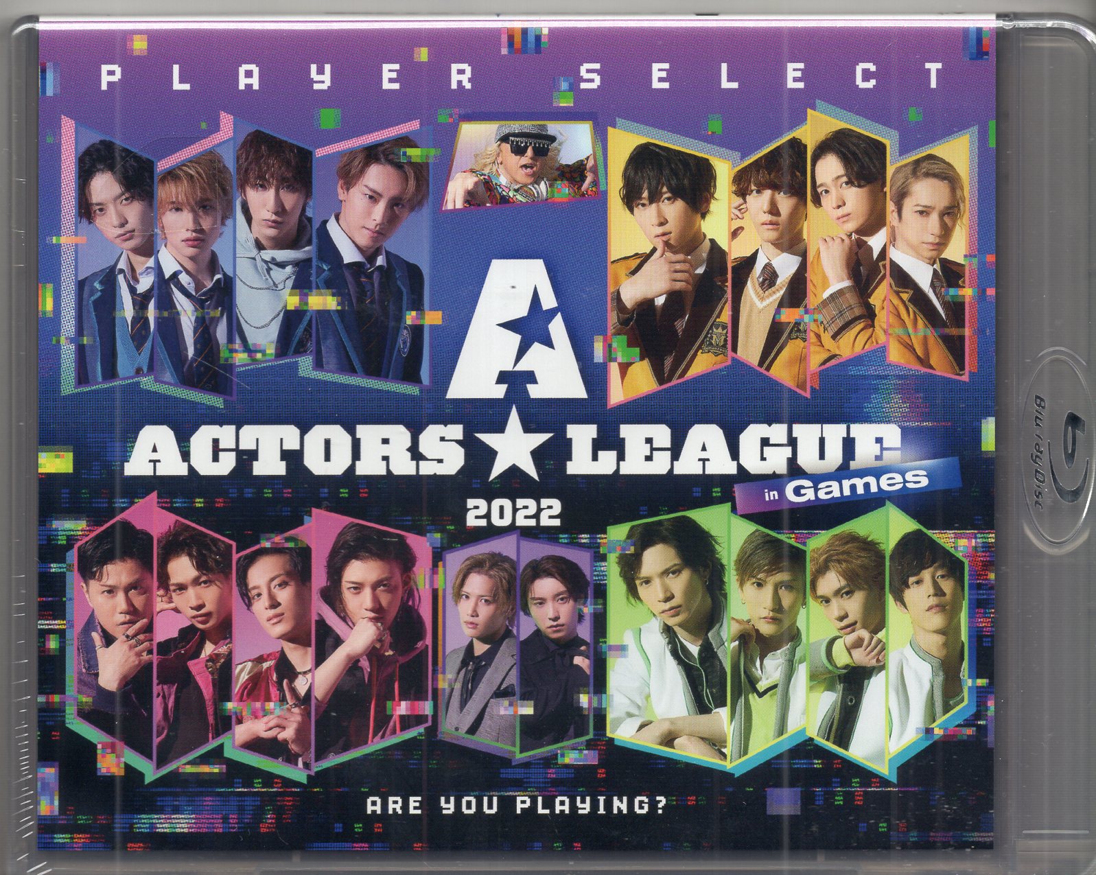 S-SIZE イベントBlu-ray 特)ACTORS☆LEAGUE in Games 2022 豪華