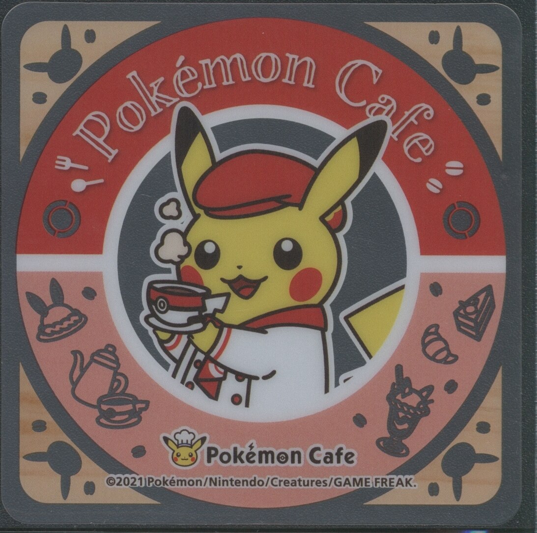 ポケモンカフェ コースター ピカチュウ - その他