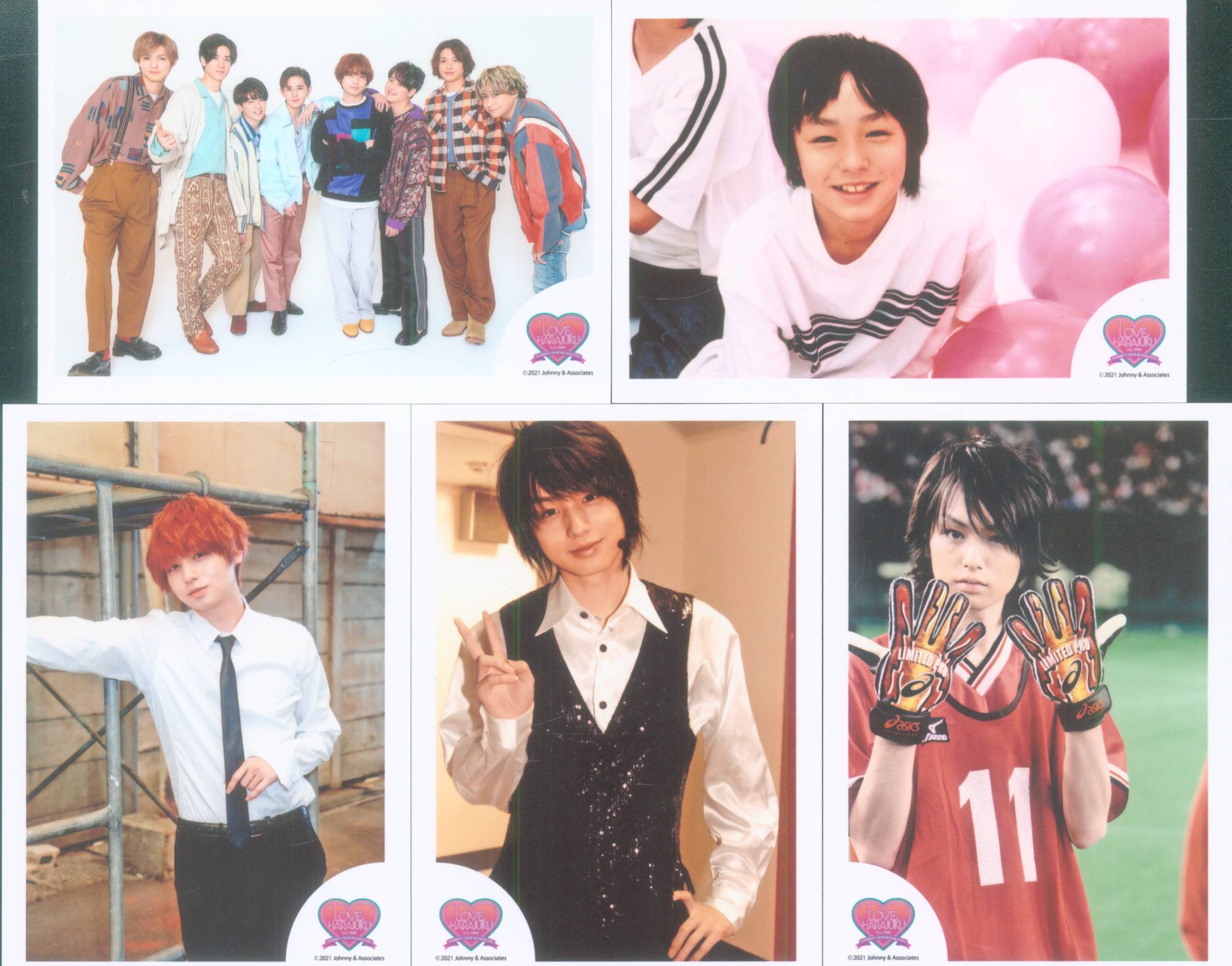 伊野尾慧 129枚 Hey! Say! JUMP フォトセット Jr-