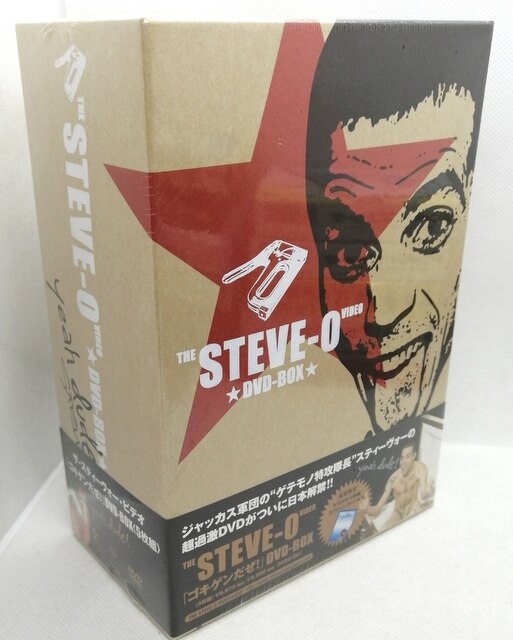 バラエティDVD スティーヴォー ザ・スティーヴォー・ビデオ