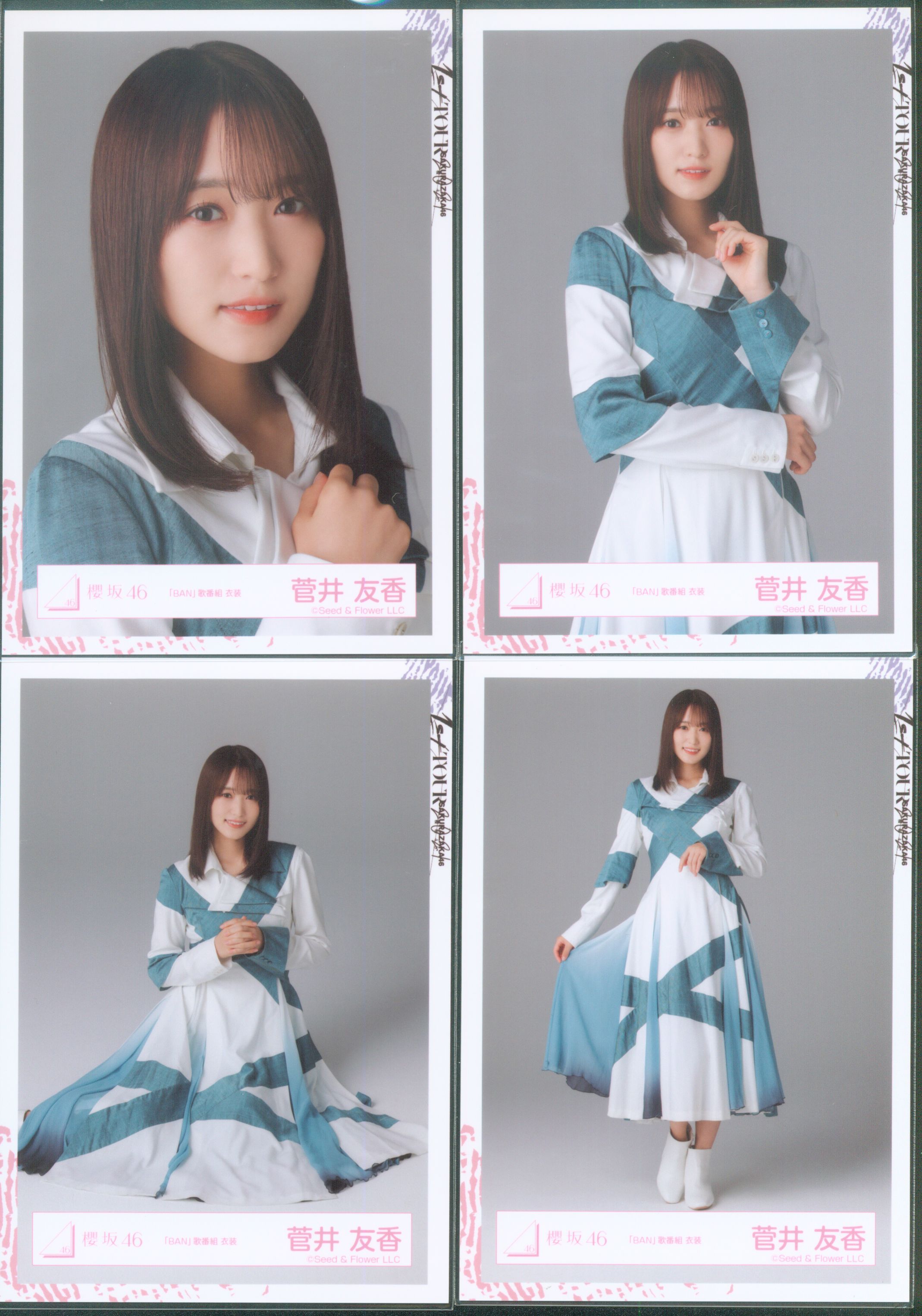 欅坂46 櫻坂46 菅井友香 生写真 まとめ売り - タレントグッズ