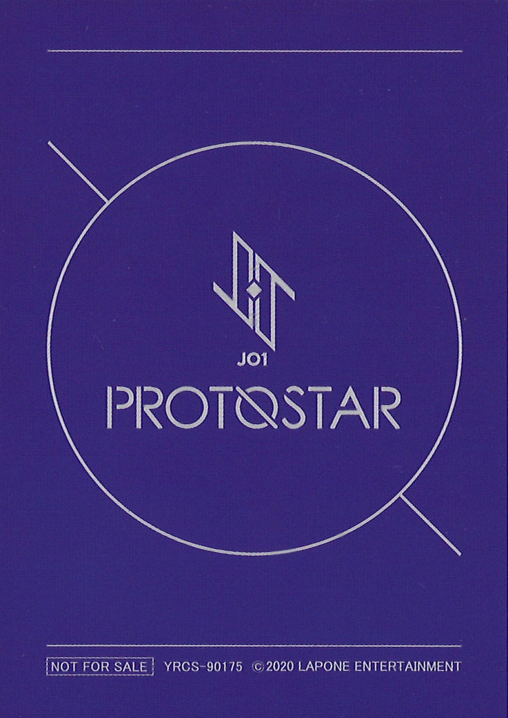 JO1 PROTOSTAR 通常盤 金城碧海 トレーディングカード | ありある | まんだらけ MANDARAKE