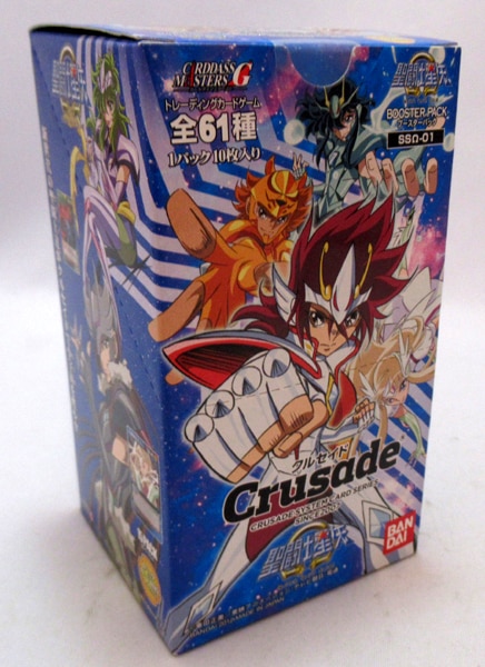 Crusadeクルセイドブースターパック聖闘士星矢(15PACK)【2BOX】エア