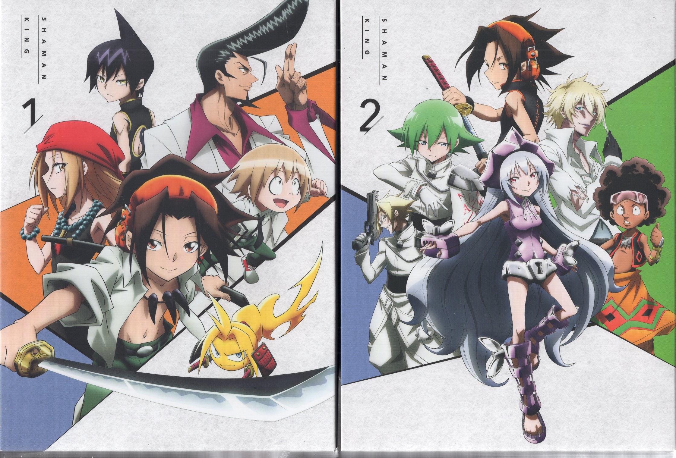 アニメBlu-ray SHAMAN KING Blu-ray BOX 初回生産限定版 全4巻 セット