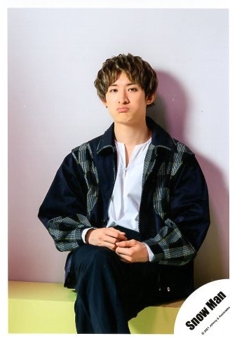 SnowMan HELLO HELLO/En-YUAN- Koji Mukai Official Photograph *1