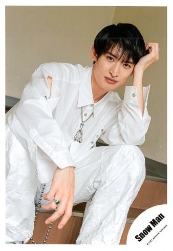 SnowMan HELLO HELLO/En-YUAN- Koji Mukai Official Photograph *1