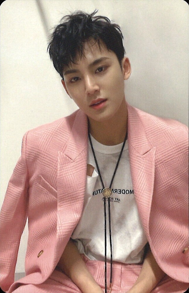 Seventeen Falling Petals First Edition Limited Ed Disc B Mingyu Trading Card