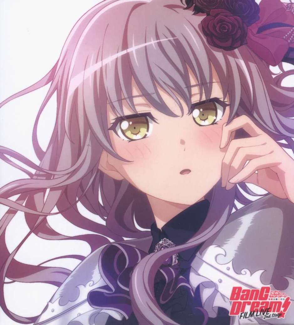 BanG Dream! FILM LIVE 2nd Stage Visitor Bonus Illustration Card