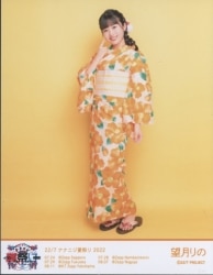 ナナニジ夏祭り2022 会場物販追加商品 望月りの 浴衣ブロマイド(ヒキ)