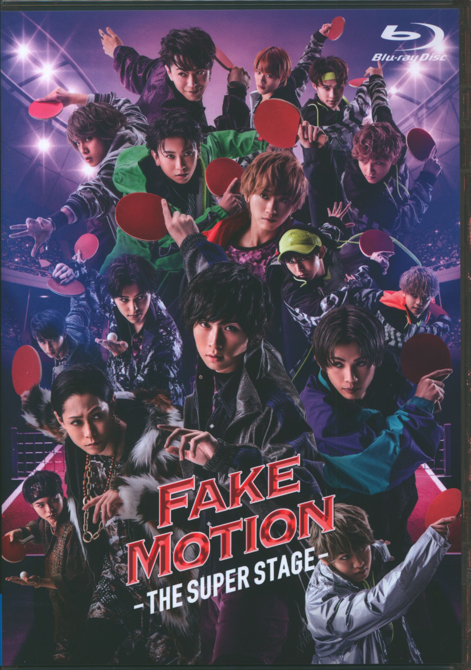 FAKE MOTION Blu-ray - 日本映画