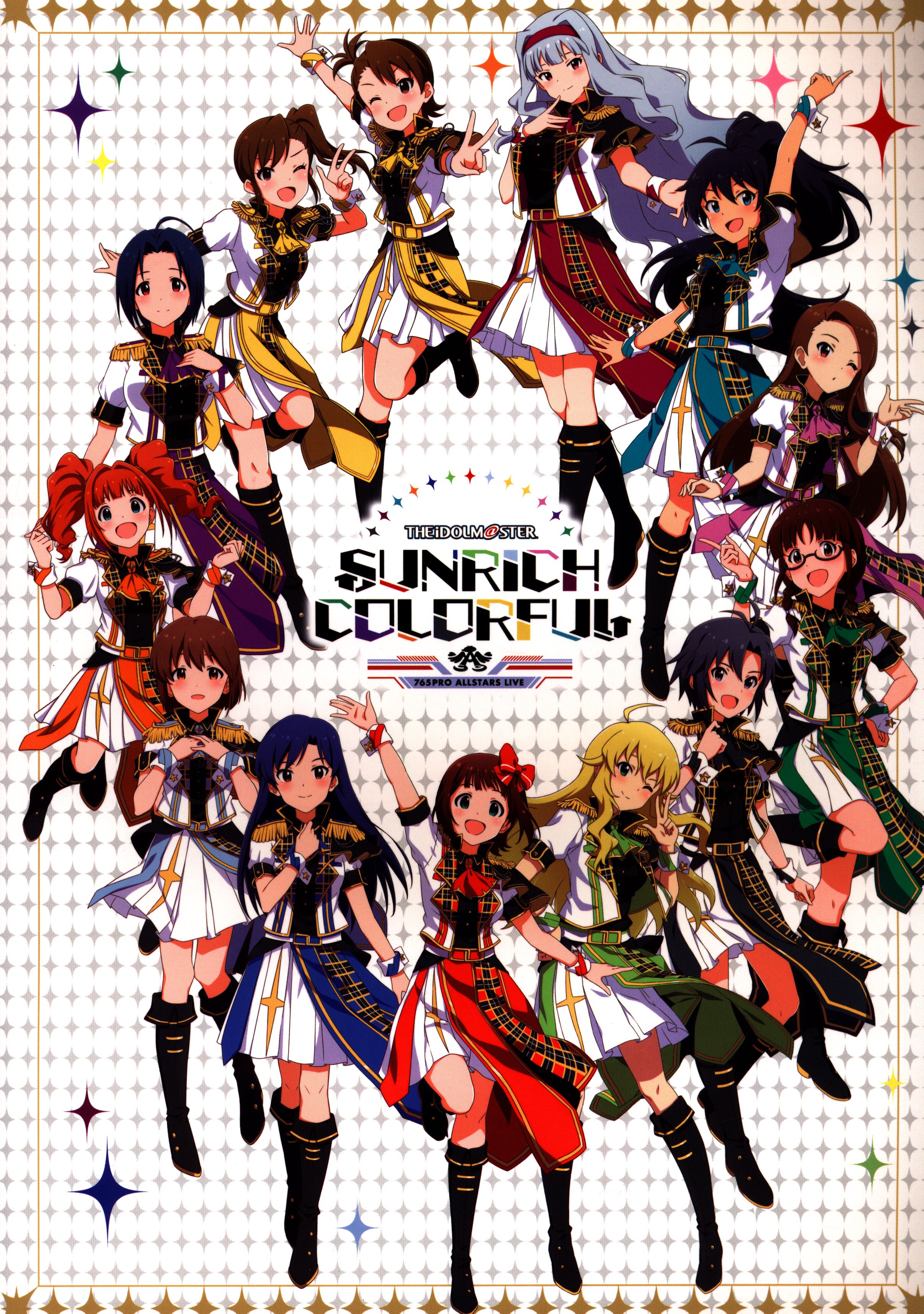 765PRO ALLSTARS LIVE SUNRICH COLORFUL