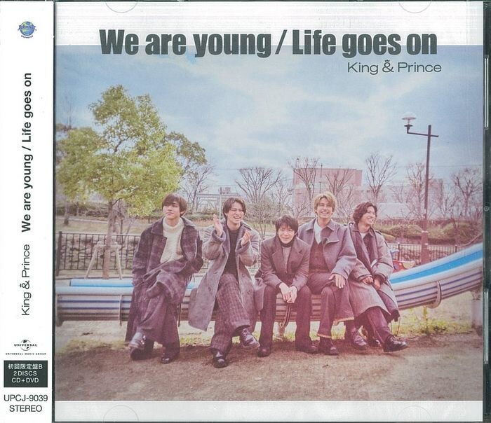 Life goes on We are young 初回限定盤A - その他