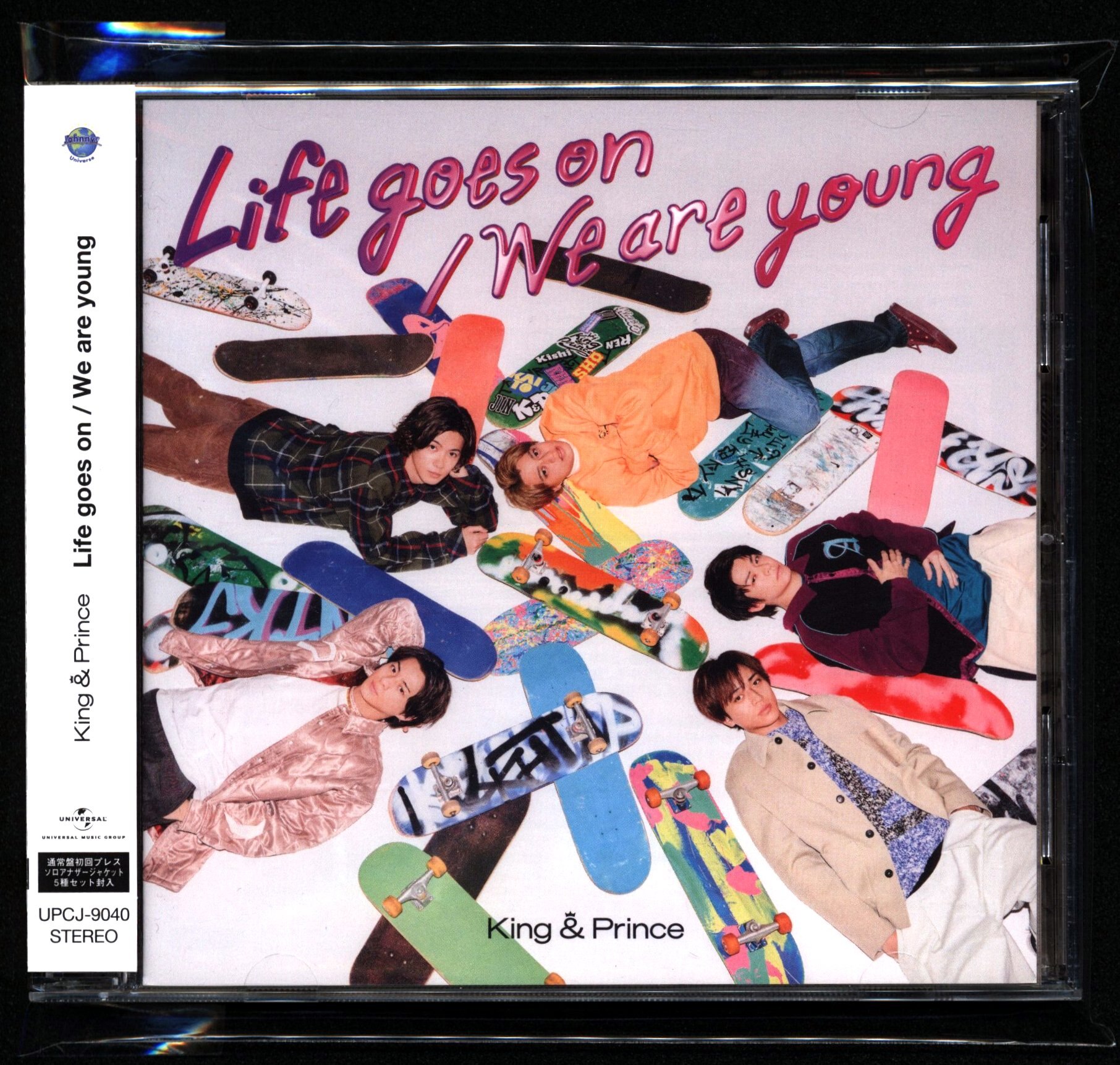 We are young Life goes on 通常盤 - その他