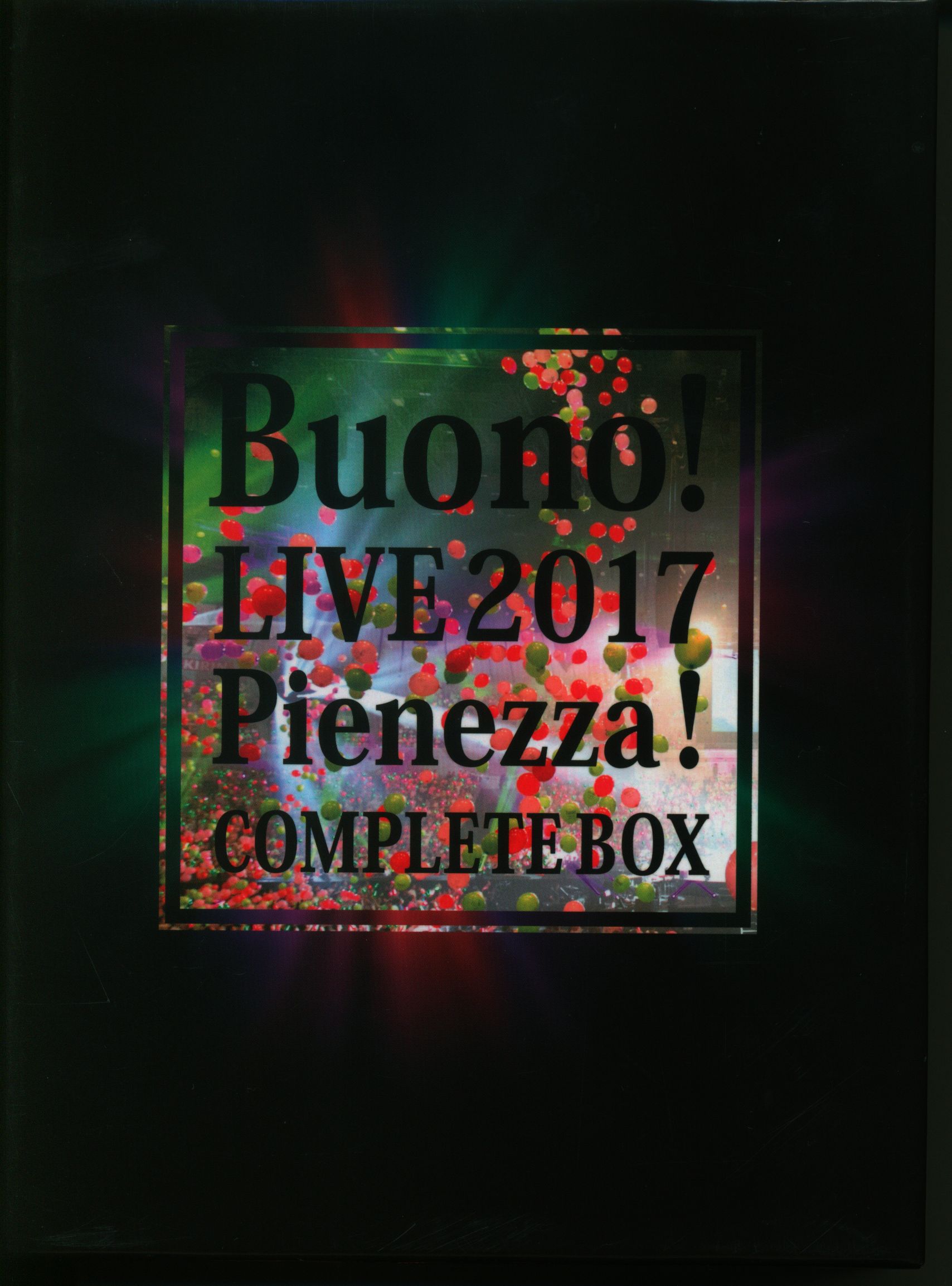 Hello! Project Blu-ray Bouno! Buono! LIVE2017 Pienezza! COMPLETE