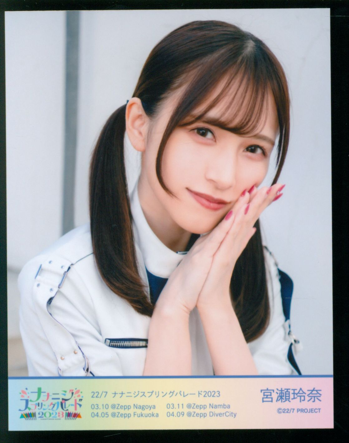 22/7　ナナニジ　ブロマイド　スプリングパレード衣装　バラ売り 22/7ナナニジブロマイドスプリングパレード衣装バラ売り