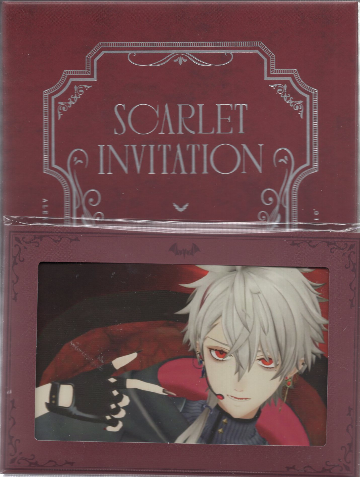 葛葉 Birthday Event Scarlet Invitation 初回版 - その他