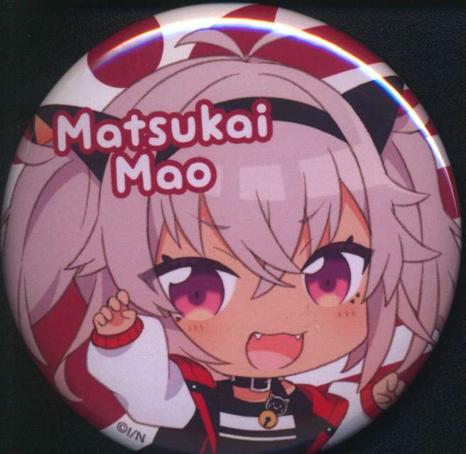 魔使マオにじさんじ缶バッジ 33個