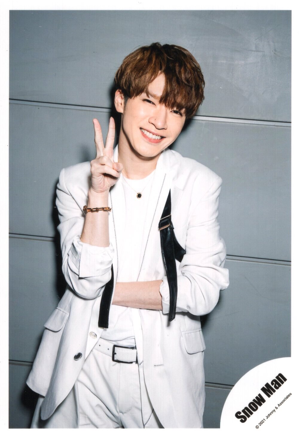 Snow Man Mania S1 Tatsuya Fukazawa Official Photograph - Single