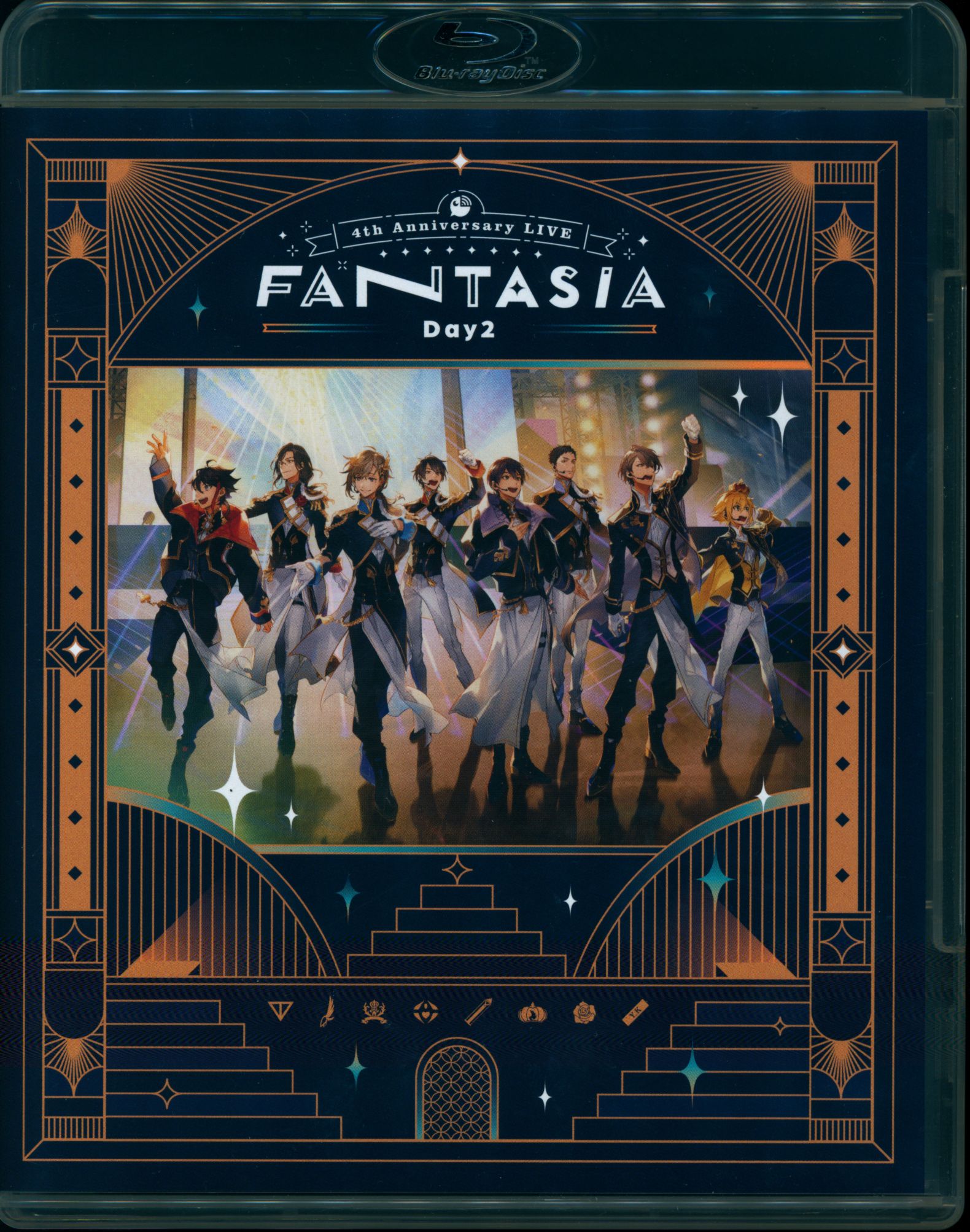 にじさんじ にじさんじ 4th Anniversary LIVE「FANTASIA」Day2 Blu-ray 