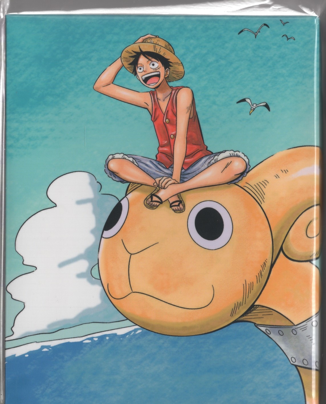 アニメBlu-ray ※ディスク一部未開封・BOX付)ONE PIECE Eternal Log SKYPIEA+WATER SEVEN 全2巻 セット