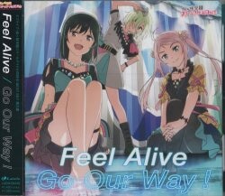 アニメCD Type-A)Feel Alive/Go Our Way! R3BIRTH盤